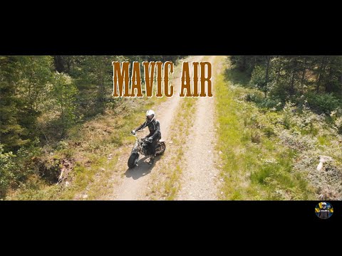 mavic-air-active-track-on-a-mini-bike