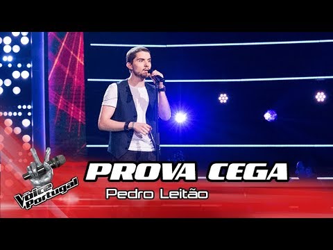Pedro Leitão - "Listen" | Blind Audition | The Voice Portugal