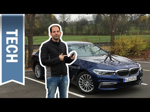 Ferngesteuertes Parken & Parking Assistant Plus im 5er BMW (2018) im Test