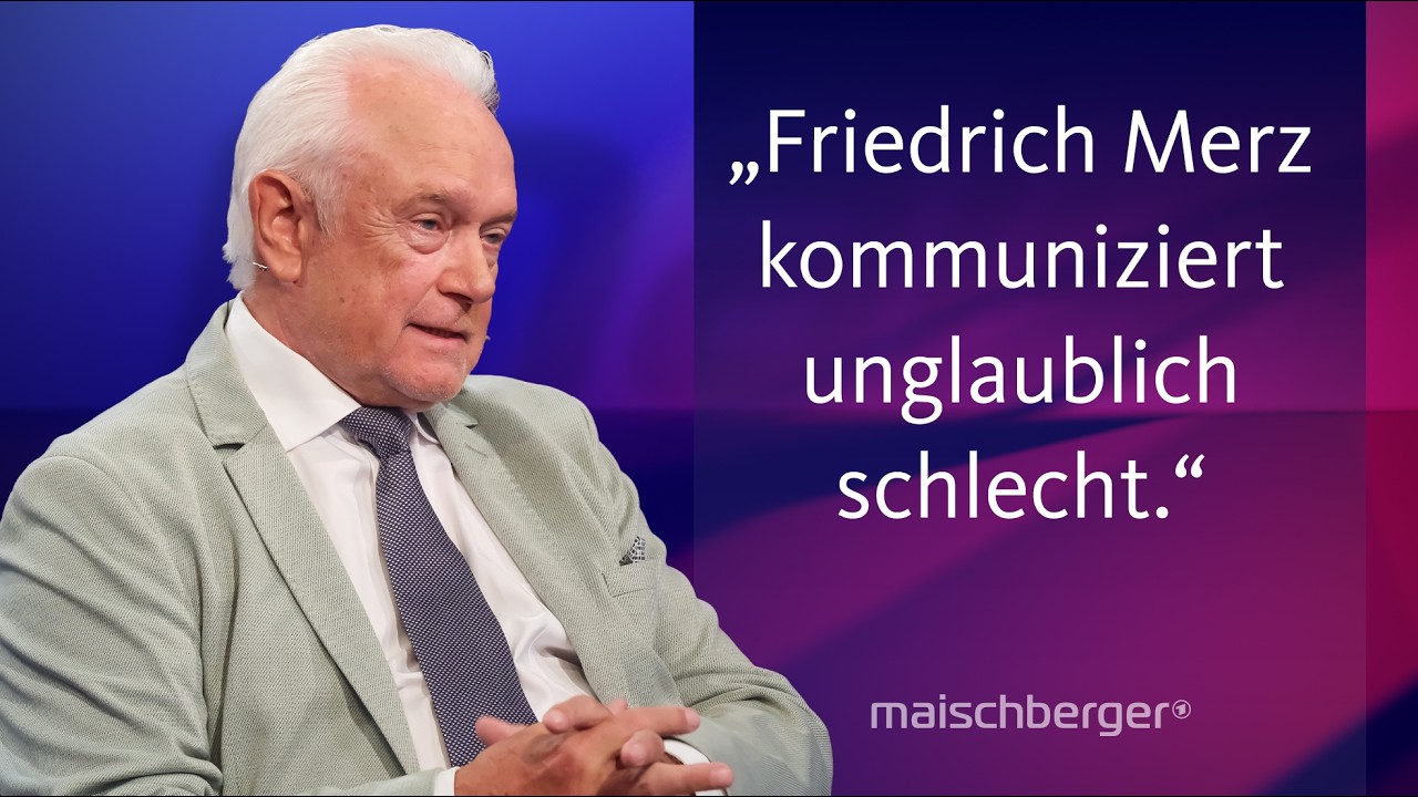 Koalition mit der AfD? – „Ausgeschlossen.“: Wolfgang Kubicki (FDP) im Gespräch | maischberger
