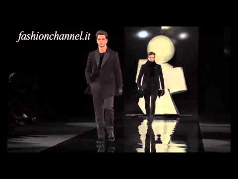 "Emporio Armani" Autumn Winter 10 11 Menswear Milan 2 of 3 pret a porter men by FashionChannel
