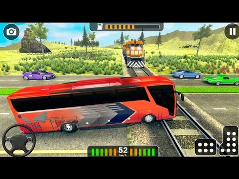 Smooth Bus Drive Through Village in Portugal- Euro Truck Simulator 2 - Logitech G29 Setup Handbrake