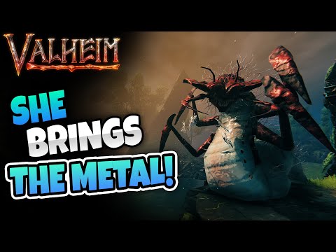 Valheim composer explains SECRET behind Mistlands Queen Music!