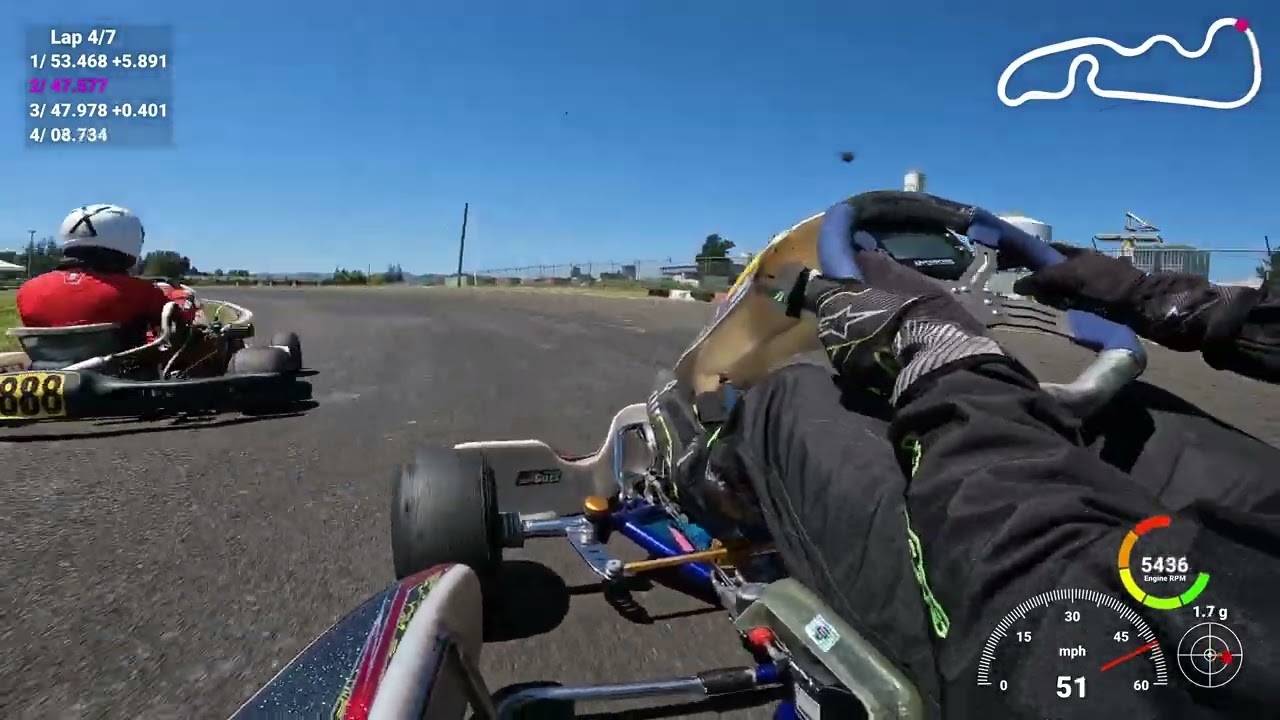 2024 OSKCS | Round 3 | LO206 Sr. Heat 1