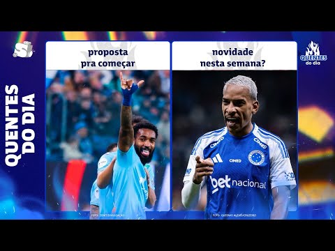 PRIORIDADES DO CRUZEIRO NA SEMANA • INFORMAÇÕES SOBRE GERSON E MATHEUS PEREIRA 