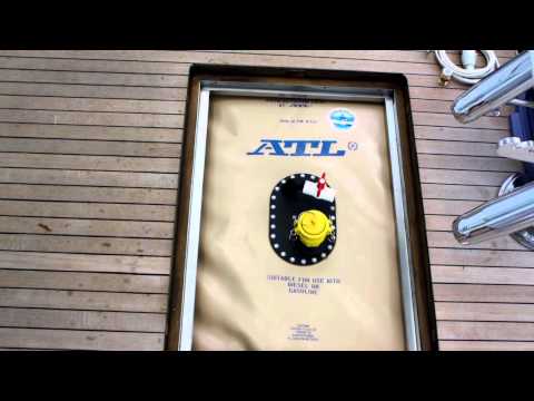 Custom ATL Marine Fuel Bladders - Built to Your Specs!