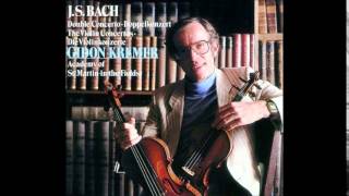 J.S. Bach Violin Concerto in A minor BWV 1041, Gidon Kremer