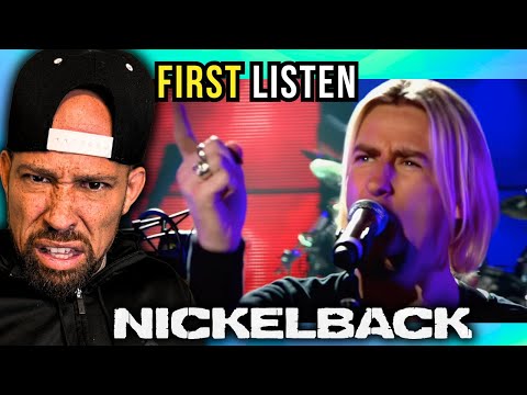 Rapper FIRST time REACTION to Nickelback - Burn It to the Ground! Damn, they going to jail... lol