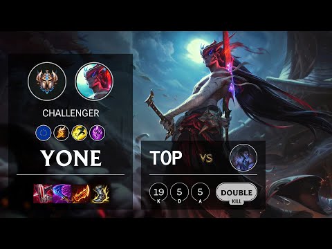 Yone Top vs Sylas - EUW Challenger Patch 10.23
