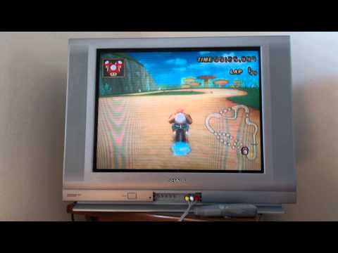 MKWii Mushroom Gorge Gap Jump Tutorial