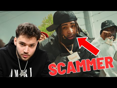 Adin Ross REACTS To PunchMade By Dev Scamming