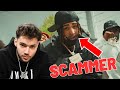 Adin Ross REACTS To PunchMade By Dev Scamming