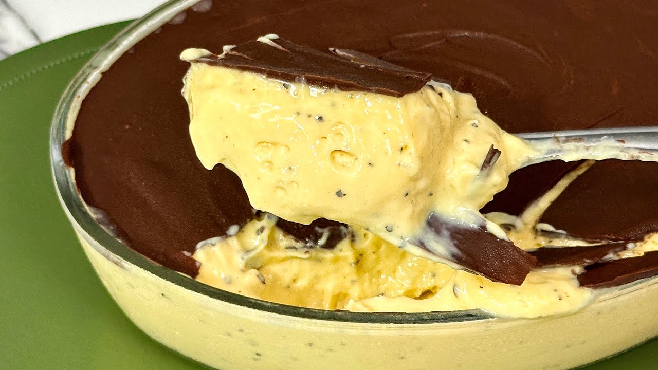 BOMBOM MOUSSE DE MARACUJÁ NA TRAVESSA | SEM GELATINA E NÃO VAI AO FOGO | Gabriel Freitas