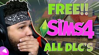 HOW TO GET ALL SIMS 4 PACKS FOR FREE | LEGIT & FAST | (PC & MAC) | NOT A SCAM 2024