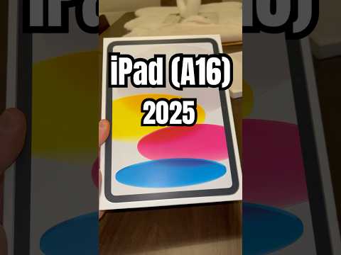iPad  (A16) 11th Generation - Apple iPad 2025 #apple #iPad #iPad2025 #iPadA16 #appleevent