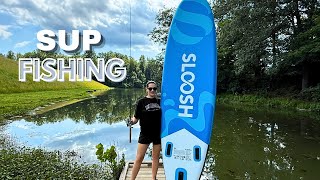 We sprung a leak! (SLOOSH Paddle Board Review)