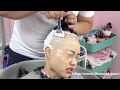 1221 Long Hair Cut Pot Head
