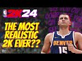 Is this THE MOST REALISTIC NBA 2K Ever?! NBA 2K24 ProPLAY showcase!