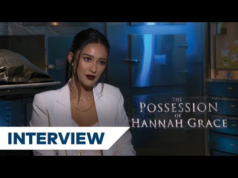 Shay Mitchell talks her unsettling role in The Possession of Hannah Grace