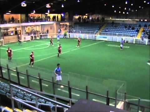 NSL 2011-2012 Week 8 - CKS Warta vs Hellenic United Blue