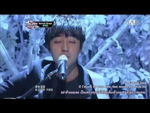 [HD] Roy Kim - Passing By (Eng & TH-Sub) M!CountDown 121213
