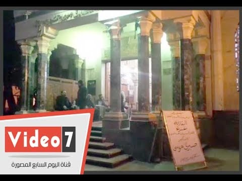 عزاء الكاتب الكبير صبرى موسى فى مسجد عمر مكرم