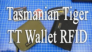 Tasmanian Tiger TT Wallet RFID (Kartenausleseschutz)