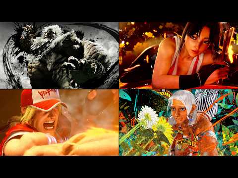 Street Fighter 6 - All Super Moves & Critical Arts | No HUD / No BGM | Latest Update!