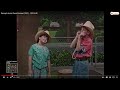 Michael From Home Sweet Homes 1992 Playing To I Feel Good On His Harmonica