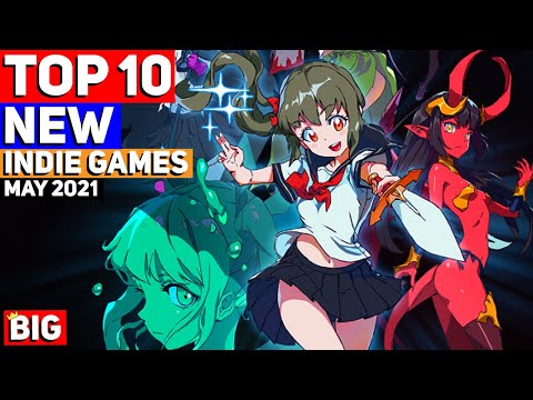 Top 10 Upcoming NEW Indie Games of May 2021