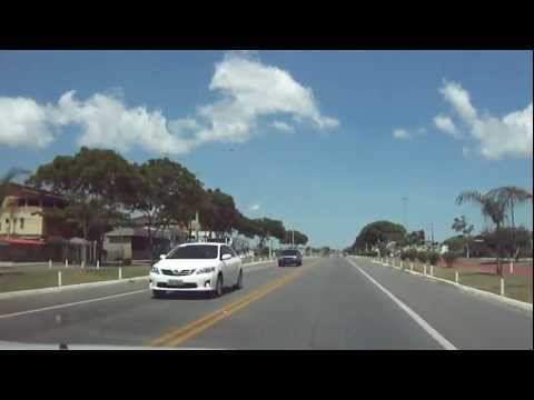 Viagem Vitória/ES X Prado/BA - Chegando em São Mateus - ES