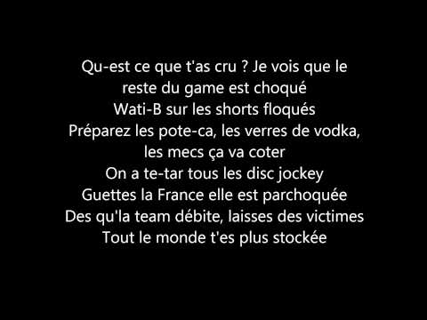 Sexion d'assaut On t'a dit feat L'institut feat LIO Petrodollars Paroles