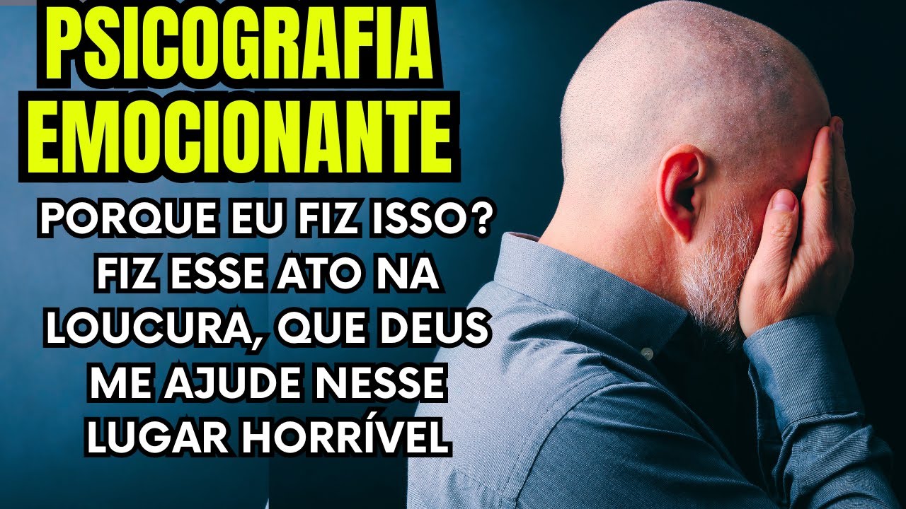 [PSICOGRAFIA EMOCIONANTE] - COMETI UM ATO TERRÍVEL | ESPIRITISMO | UMBANDA