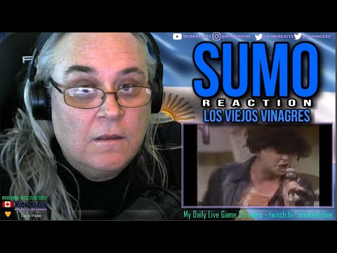 SUMO Reaction - Los Viejos Vinagres - First Time Hearing - LUCA!!