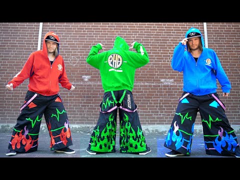 Headhunterz ft Tatu - Colors (Hardstyle Shuffle)