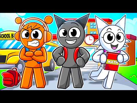 SPRUNKI GOES BACK TO SCHOOL!