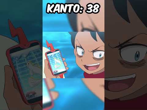 EVERY Pokemon Goh Caught By Region!