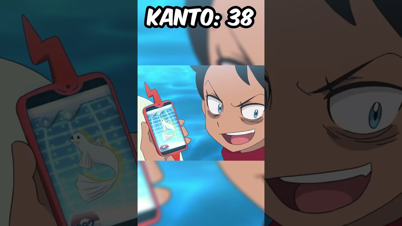 EVERY Pokemon Goh Caught By Region!