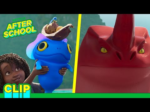 How to Talk to a Sea Beast | The Sea Beast | Netflix Family