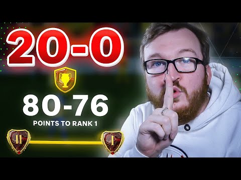 My SECRET to 20-0 Rank 1 Consistently (META Gameplay Tutorial)