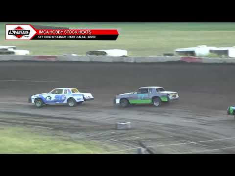 Hobby Stock | Off Road Speedway | 6-6-2020