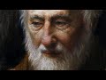 Realistic Portrait In 6 Hours OIL PAINTING TIMELAPSE