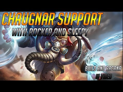 CHAUGNAR IS S TIER SUPPORT AGAIN | RANK WITH SLEEPY AND ROCKER | ARENA OF VALOR (ROV)