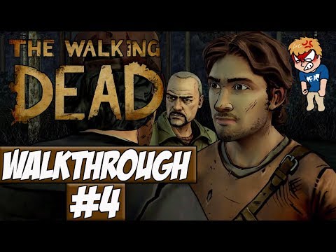 The Walking Dead Season 2 Episode 2: A House Divided Walkthrough Ep.4 w/Angel - An Old Friend!