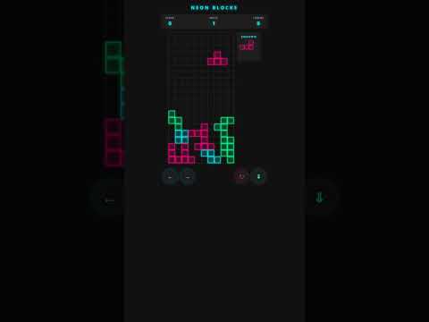 Neon Blocks: Puzzle de Bloques video thumbnail