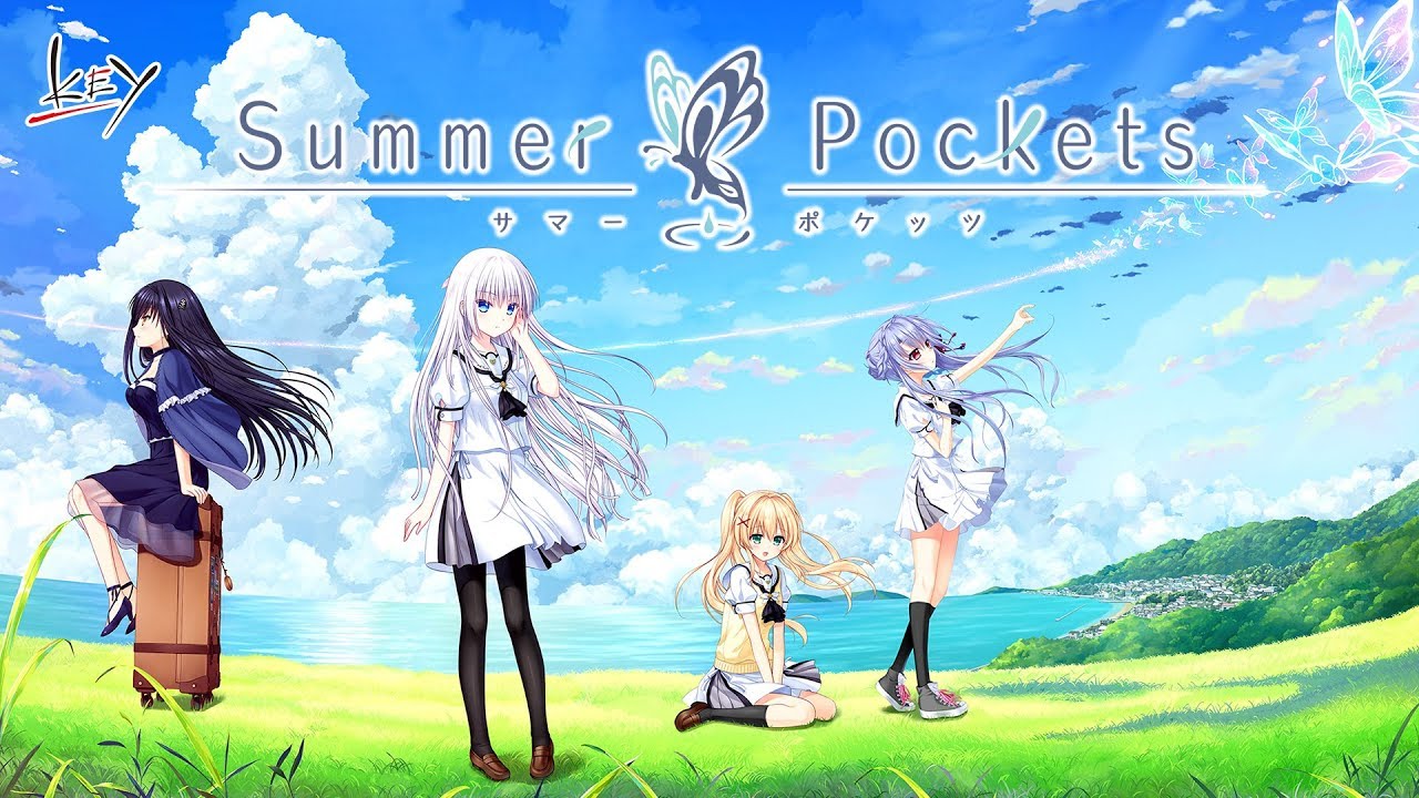 Key『Summer Pockets』オープニングムービー