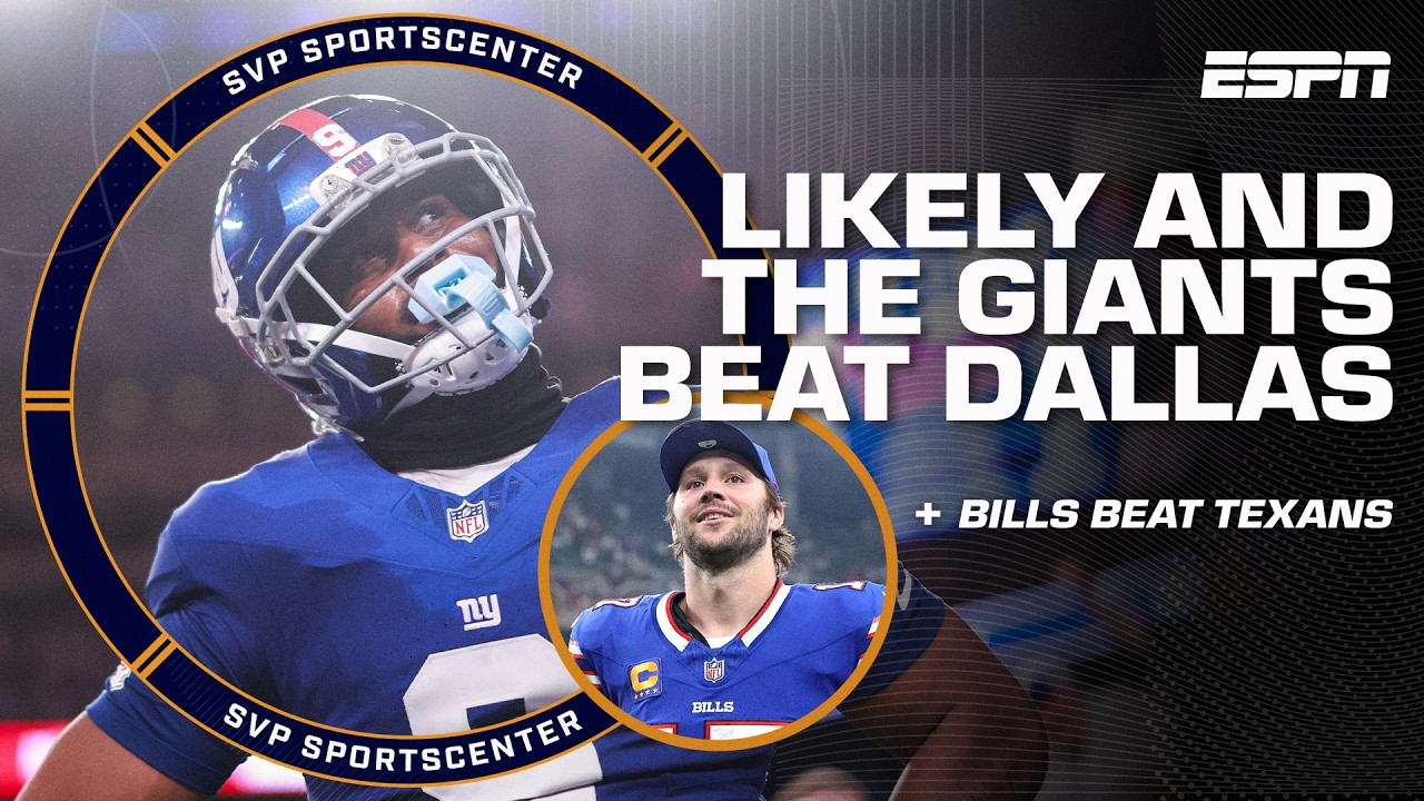 Isaiah Likely and the Giants get the Week 1 dub 😤 Can Dallas rebound? | SC with SVP