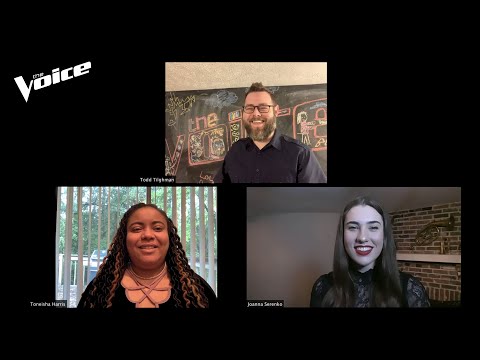 Todd Tilghman, Toneisha Harris, & Joanna Serenko Talk ‘The Voice’ Top 9 Live Eliminations