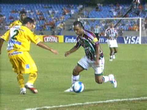 Elástico Carlos Alberto jogo do Fluminense X Brasiliense