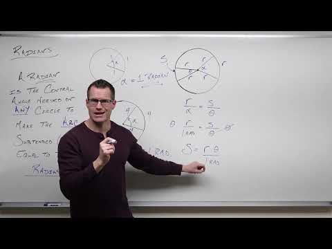 Introduction to Radians (Precalculus - Trigonometry 3)